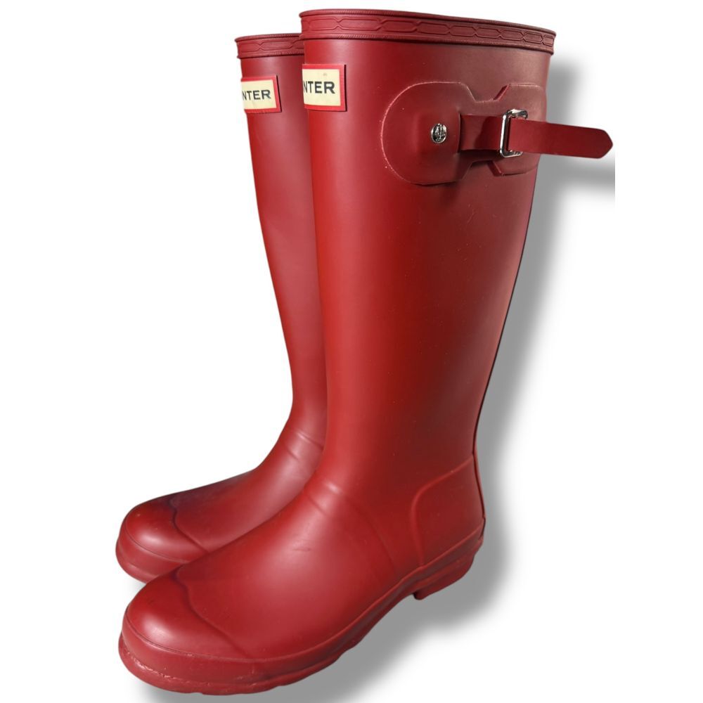 Hunter Red Winter & Rain Boots
